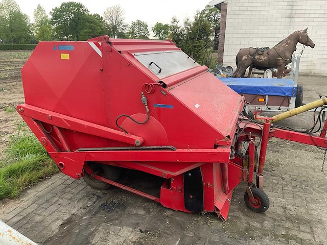 Weidemann veegmachine met hoogkiepbak - afbeelding 7 van  13