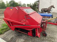 Weidemann veegmachine met hoogkiepbak - afbeelding 7 van  13