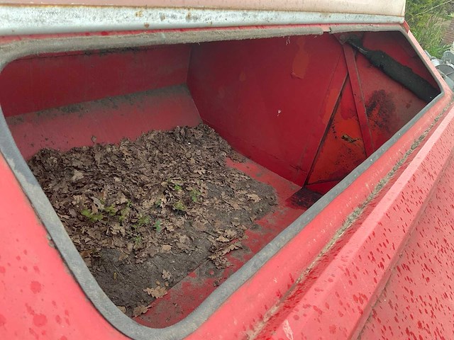 Weidemann veegmachine met hoogkiepbak - afbeelding 3 van  13