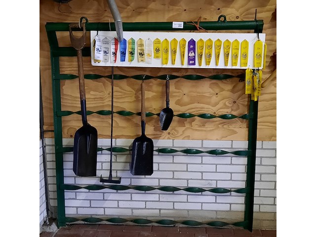 Weidesleep met 4x handgereedschap - afbeelding 1 van  5