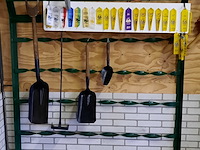 Weidesleep met 4x handgereedschap - afbeelding 1 van  5