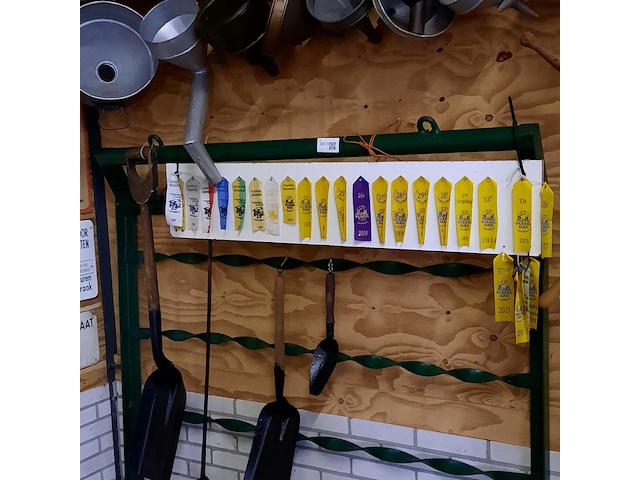 Weidesleep met 4x handgereedschap - afbeelding 2 van  5