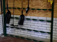 Weidesleep met 4x handgereedschap - afbeelding 3 van  5