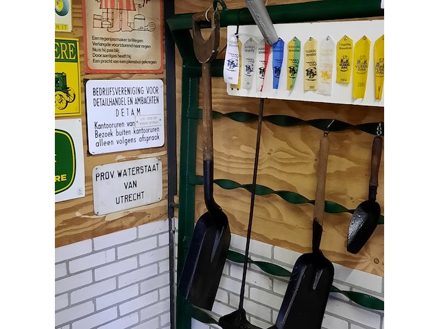 Weidesleep met 4x handgereedschap - afbeelding 4 van  5