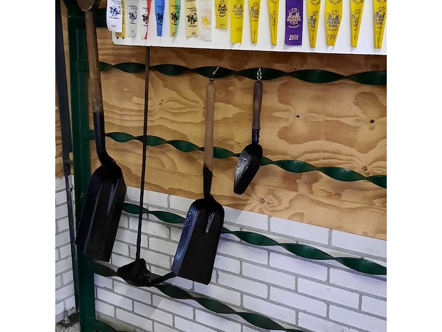 Weidesleep met 4x handgereedschap - afbeelding 5 van  5