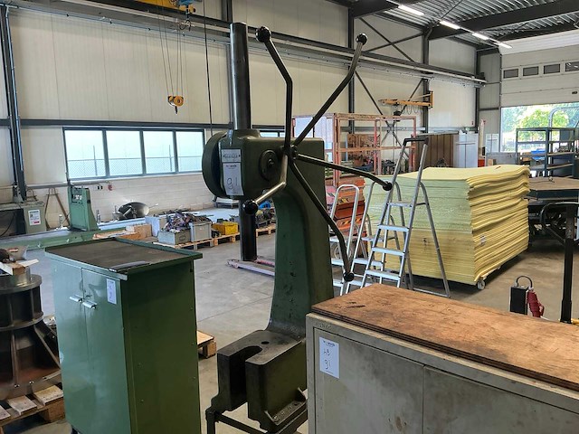 Weidmann doornbuigmachine - afbeelding 1 van  15
