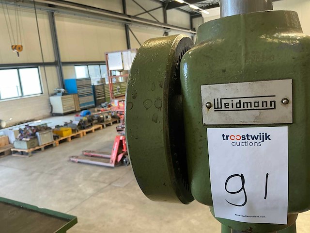 Weidmann doornbuigmachine - afbeelding 9 van  15