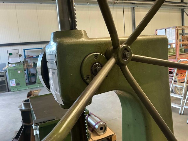Weidmann doornbuigmachine - afbeelding 11 van  15