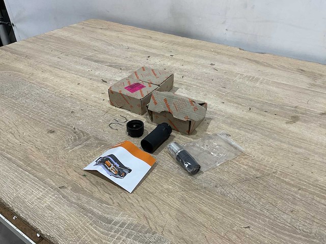 Weidmuller - hdc kabel (3x) - afbeelding 1 van  5