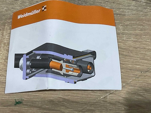 Weidmuller - hdc kabel (3x) - afbeelding 5 van  5