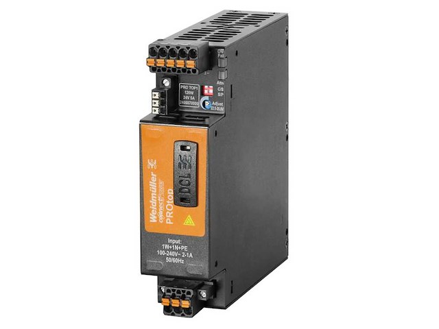 Weidmüller - pro top1 120w 12v 10a - power supply (4x) - afbeelding 1 van  3