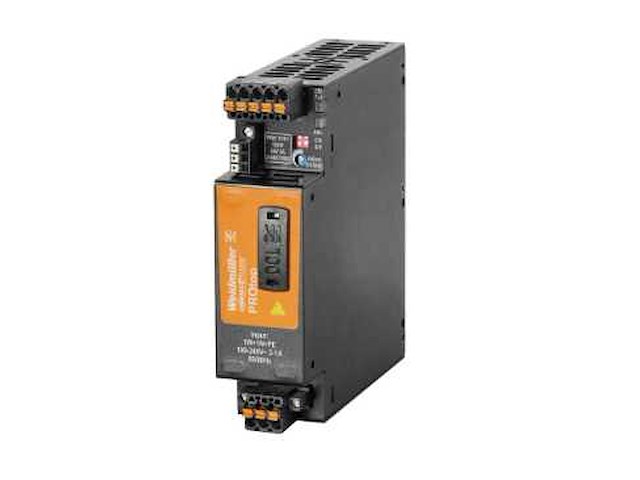 Weidmüller - pro top1 12w 24v 5a - power supply (4x) - afbeelding 1 van  3