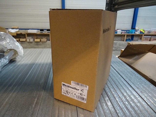 Weidmüller - pro top1 12w 24v 5a - power supply (4x) - afbeelding 2 van  3