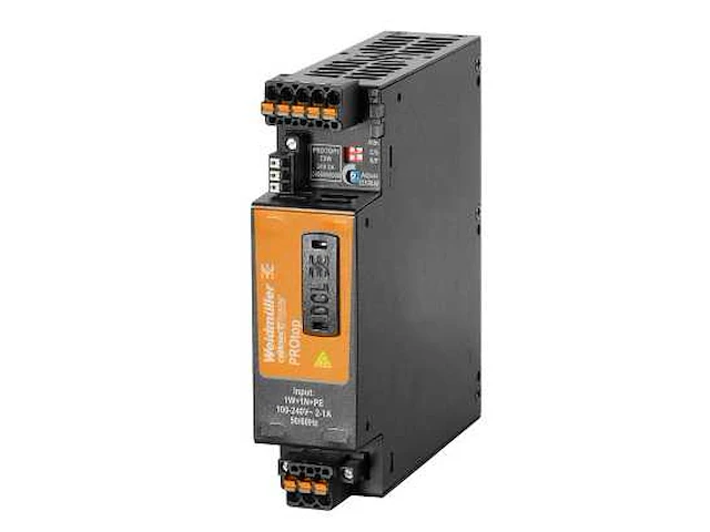 Weidmüller - pro top1 72w 24v 3a - transformator (4x) - afbeelding 1 van  3