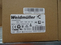 Weidmüller - pro top1 72w 24v 3a - transformator (4x) - afbeelding 3 van  3