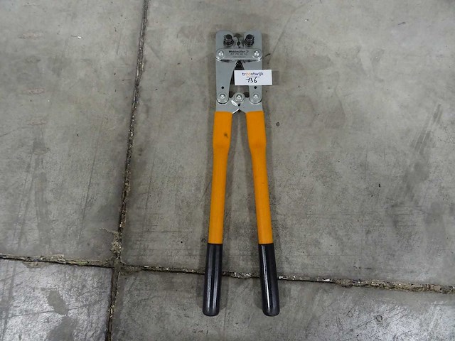 Weidmüller - pz pk 6/70 - krimptang - afbeelding 1 van  2