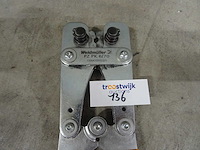 Weidmüller - pz pk 6/70 - krimptang - afbeelding 2 van  2