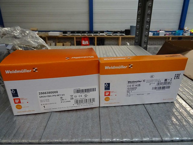 Weidmüller - u-remote toebehoren (13x) - afbeelding 1 van  3