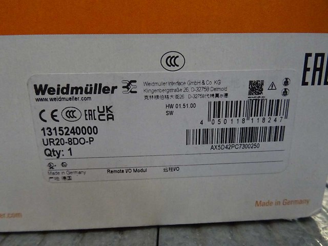Weidmüller - u-remote toebehoren (13x) - afbeelding 3 van  3