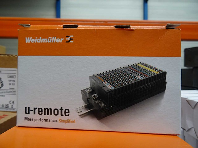 Weidmüller - uc20-wl2000-ac - u-remote - controller (5x) - afbeelding 1 van  1