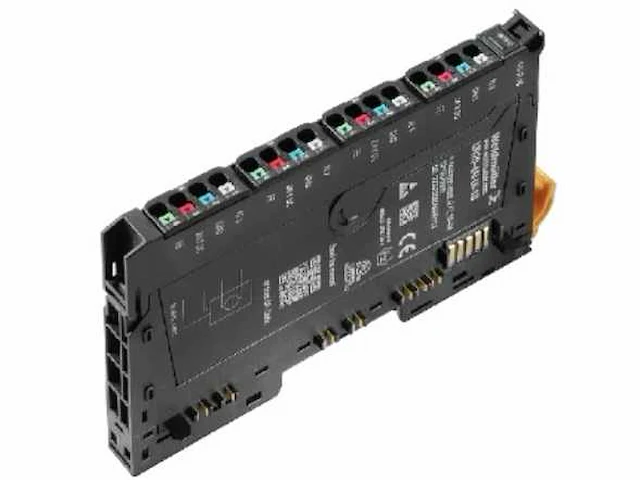 Weidmüller - ur20-4ai-ui-16 - analoge input module (3x) - afbeelding 1 van  2