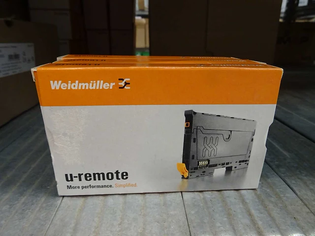 Weidmüller - ur20-4ai-ui-16 - analoge input module (3x) - afbeelding 2 van  2