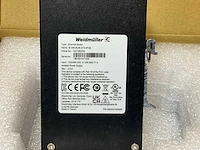 Weidmuller 1241380000 ie-sw-bl06-2tx-4poe network switch unmanaged poe fast ethernet number of ports: 2 * rj4 - afbeelding 4 van  5