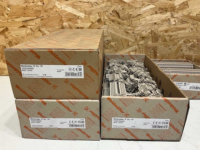 Weidmuller diverse eindplaten (400x) - afbeelding 4 van  9