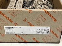 Weidmuller diverse eindplaten (400x) - afbeelding 5 van  9