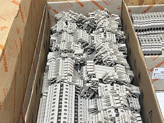 Weidmuller diverse eindplaten (400x) - afbeelding 7 van  9