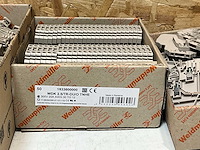 Weidmuller diverse eindplaten (400x) - afbeelding 8 van  9