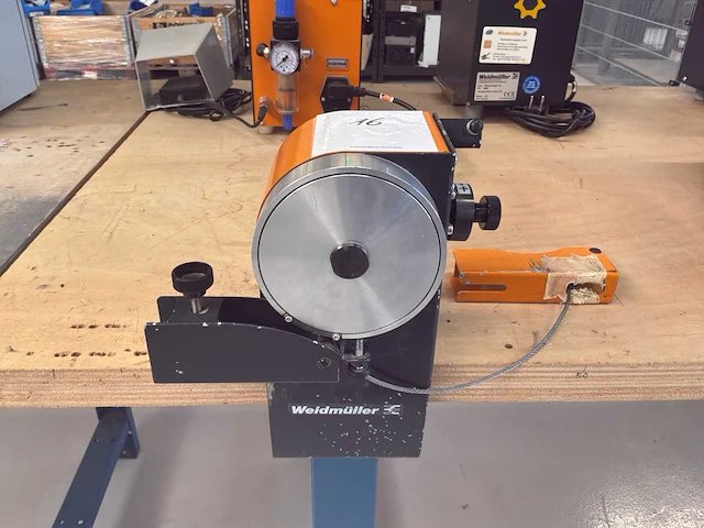 Weidmüller easycrimp krimptang - afbeelding 1 van  4
