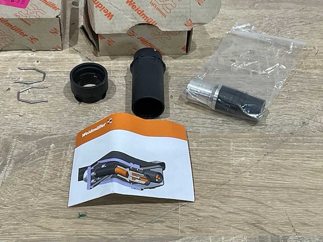 Weidmuller hdc kabel (3x) - afbeelding 4 van  5
