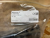 Weidmuller pv-stick female push-in connector (200x) - afbeelding 4 van  4