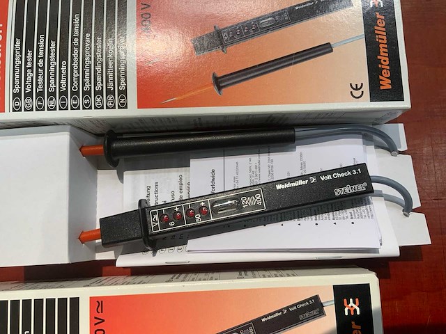Weidmüller steinel volt check 3.1 (5x) - afbeelding 2 van  7