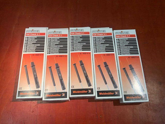 Weidmüller steinel volt check 3.1 (5x) - afbeelding 5 van  7
