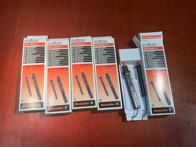 Weidmüller steinel volt check 3.1 (5x) - afbeelding 1 van  7
