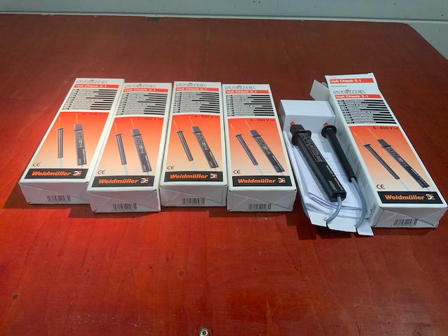 Weidmüller steinel volt check 3.1 (5x) - afbeelding 3 van  7
