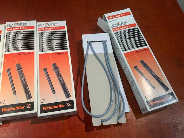 Weidmüller steinel volt check 3.1 (5x) - afbeelding 4 van  7