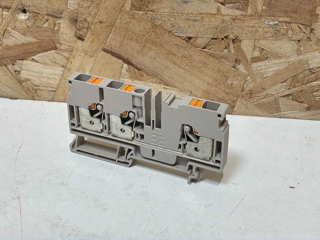 Weidmuller thm mt30x verbindingsrijgklem 0,5-6mm² (12x) - afbeelding 2 van  6