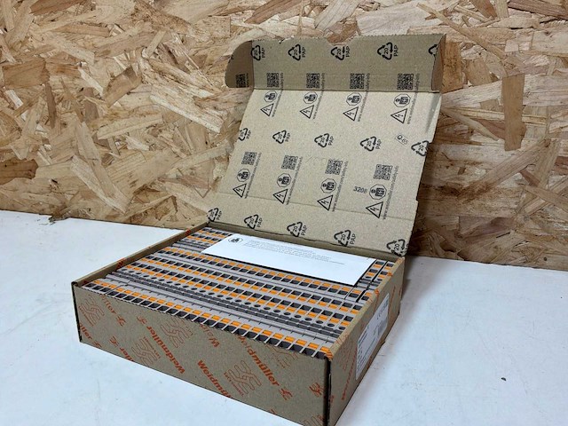 Weidmuller thm mt30x verbindingsrijgklem 0,5-6mm² (12x) - afbeelding 5 van  6