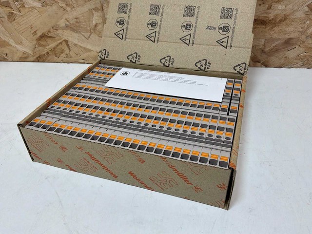 Weidmuller thm mt30x verbindingsrijgklem 0,5-6mm² (12x) - afbeelding 5 van  5