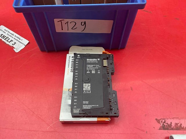 Weidmüller u remote i/o-systeem automatiseringshardware - afbeelding 4 van  9