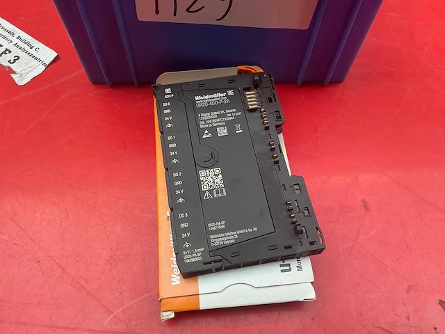 Weidmüller u remote i/o-systeem automatiseringshardware - afbeelding 5 van  9
