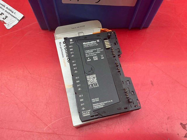 Weidmüller u remote i/o-systeem automatiseringshardware - afbeelding 6 van  9