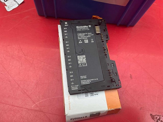 Weidmüller u remote i/o-systeem automatiseringshardware - afbeelding 7 van  9