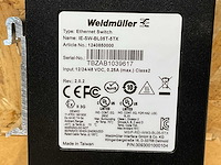 Weidmuller unmanaged fast ethernet switch - afbeelding 7 van  7