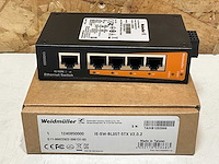 Weidmuller unmanaged fast ethernet switch - afbeelding 1 van  7