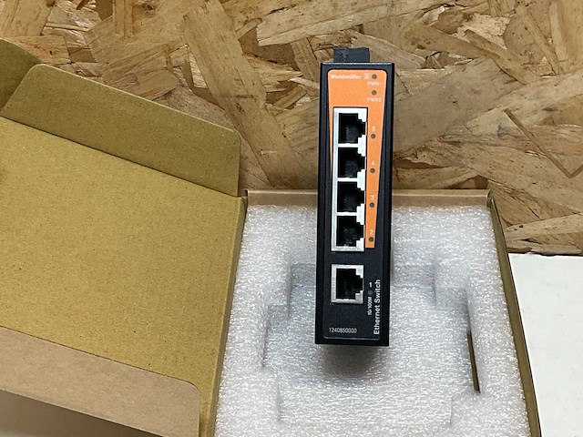 Weidmuller unmanaged fast ethernet switch - afbeelding 5 van  7