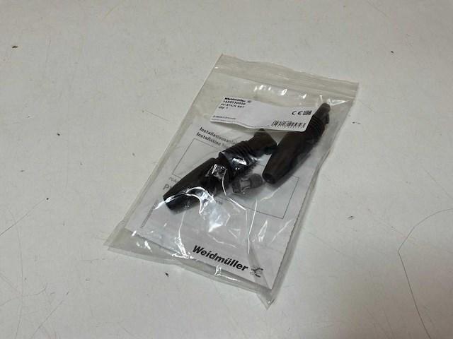 Weidmuller zonnepaneel connectoren set male/female (100x) - afbeelding 3 van  6